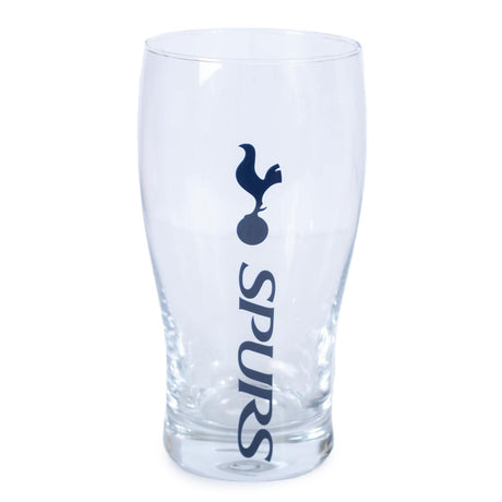 Tottenham Hotspur FC Tulip Pint Glass - Shop Beer Glasses At Gift Moments - 1