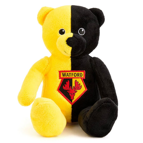 Watford FC Contrast Bear - Shop Teddy Bears & Soft Toys At Gift Moments - 1