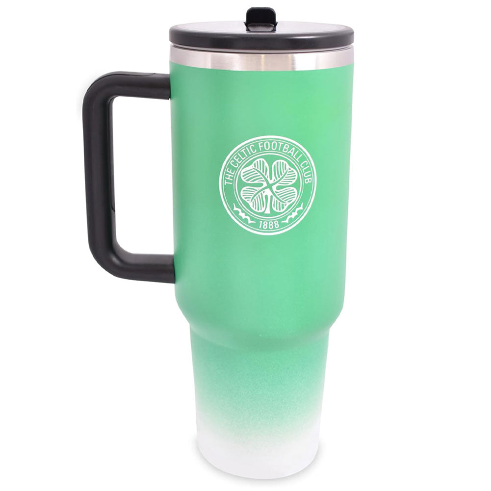 Celtic FC 40oz Tumbler - Shop Water Bottles At Gift Moments - 1