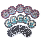Newcastle United FC 15pk Retro Beer Mat Set