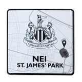 Newcastle United FC Route To St James' Park Fridge Magnet