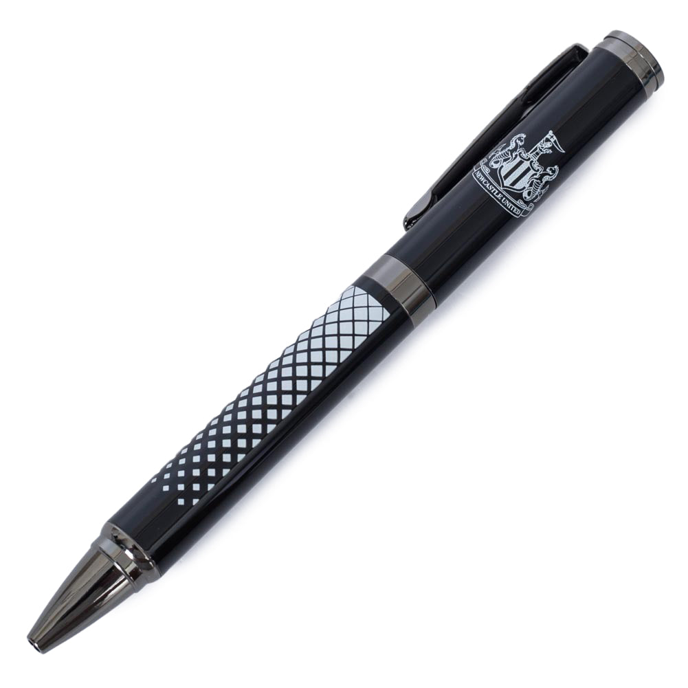 Newcastle United FC Tactical Pen - Shop Pens At Gift Moments - 1