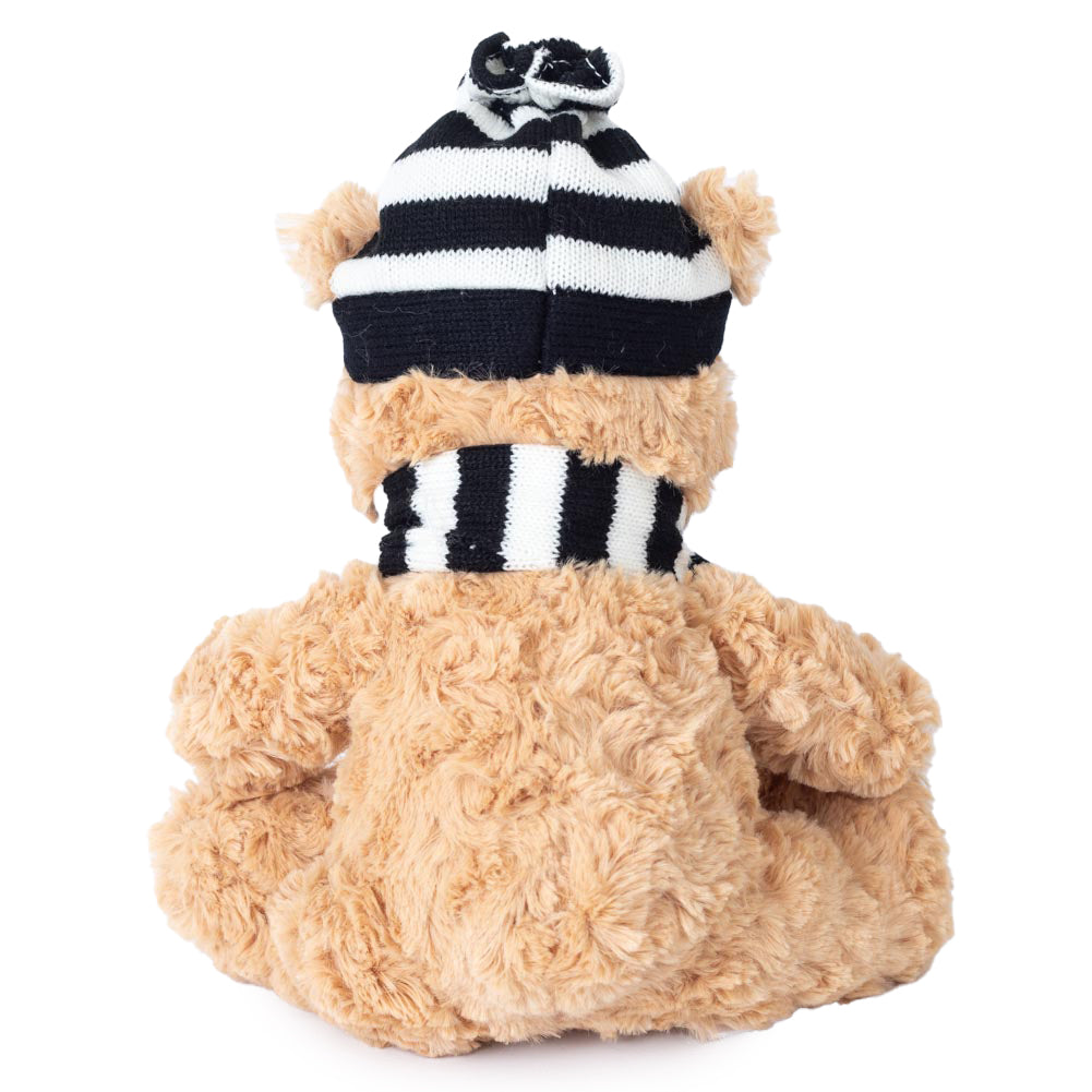 Newcastle United FC Hat & Scarf Bear - Shop Teddy Bears & Soft Toys At Gift Moments - 4