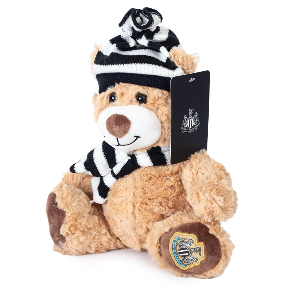 Newcastle United FC Hat & Scarf Bear - Shop Teddy Bears & Soft Toys At Gift Moments - 5