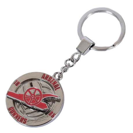 Arsenal FC Fidget Spinner Keyring - Shop Keyrings At Gift Moments - 2