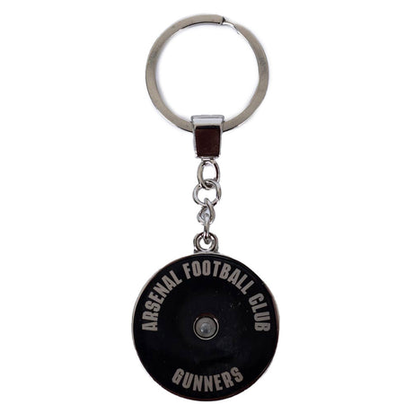 Arsenal FC Fidget Spinner Keyring - Shop Keyrings At Gift Moments - 4