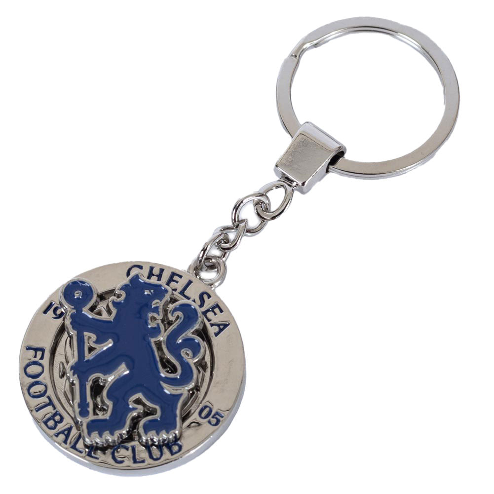 Chelsea FC Fidget Spinner Keyring - Shop Keyrings At Gift Moments - 2
