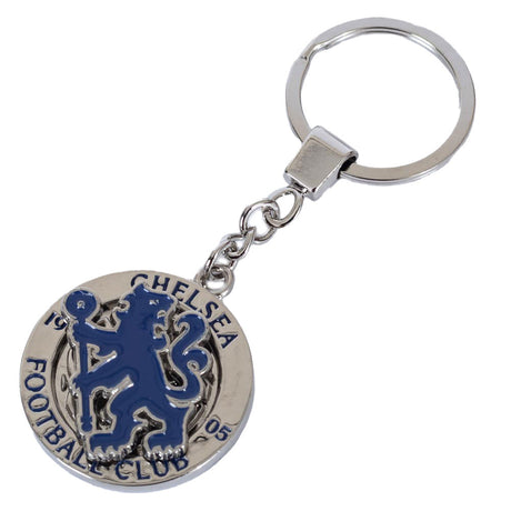 Chelsea FC Fidget Spinner Keyring - Shop Keyrings At Gift Moments - 2