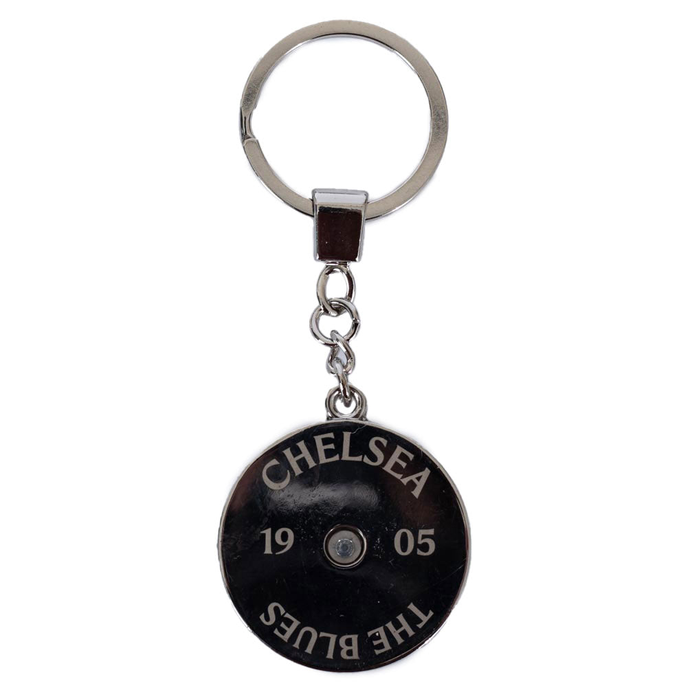 Chelsea FC Fidget Spinner Keyring - Shop Keyrings At Gift Moments - 4