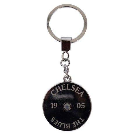 Chelsea FC Fidget Spinner Keyring - Shop Keyrings At Gift Moments - 4