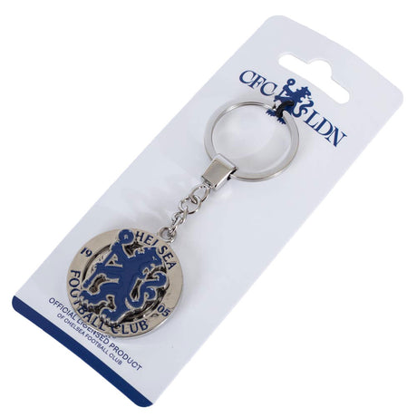 Chelsea FC Fidget Spinner Keyring - Shop Keyrings At Gift Moments - 5