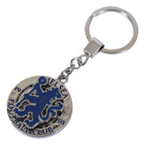 Chelsea FC Fidget Spinner Keyring - Shop Keyrings At Gift Moments - 1