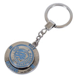 Manchester City FC Fidget Spinner Keyring - Shop Keyrings At Gift Moments - 2