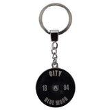 Manchester City FC Fidget Spinner Keyring - Shop Keyrings At Gift Moments - 3