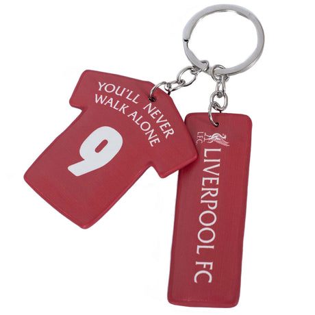 Liverpool FC Charm Keyring - Shop Keyrings At Gift Moments - 2