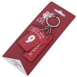 Liverpool FC Charm Keyring - Shop Keyrings At Gift Moments - 3