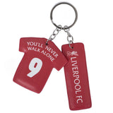 Liverpool FC Charm Keyring - Shop Keyrings At Gift Moments - 1