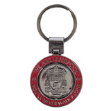 Liverpool FC Crest Spinner Keyring - Shop Keyrings At Gift Moments - 3