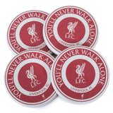 Liverpool FC 4pk Ceramic Coaster Set - Shop Coasters At Gift Moments - 3