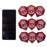 Liverpool FC Dart Flights - Shop Puzzles & Games At Gift Moments - 1