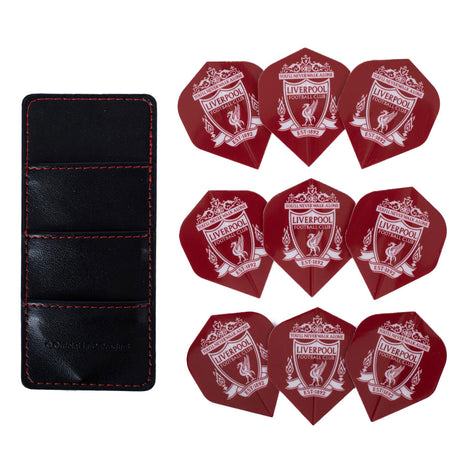 Liverpool FC Dart Flights - Shop Puzzles & Games At Gift Moments - 1