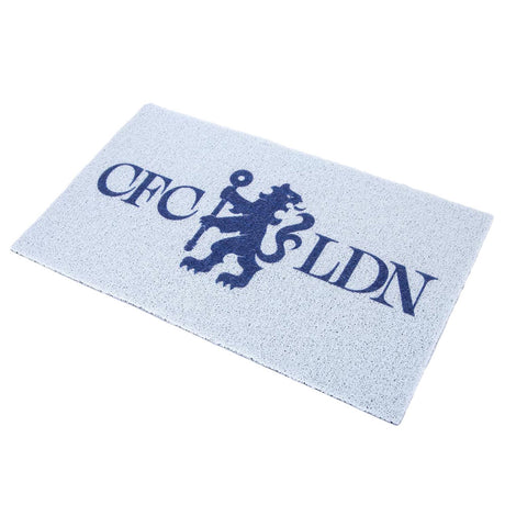 Chelsea FC Loop Pile Doormat - Shop Doormats At Gift Moments - 1