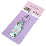 Pusheen Matcha PVC Keyring