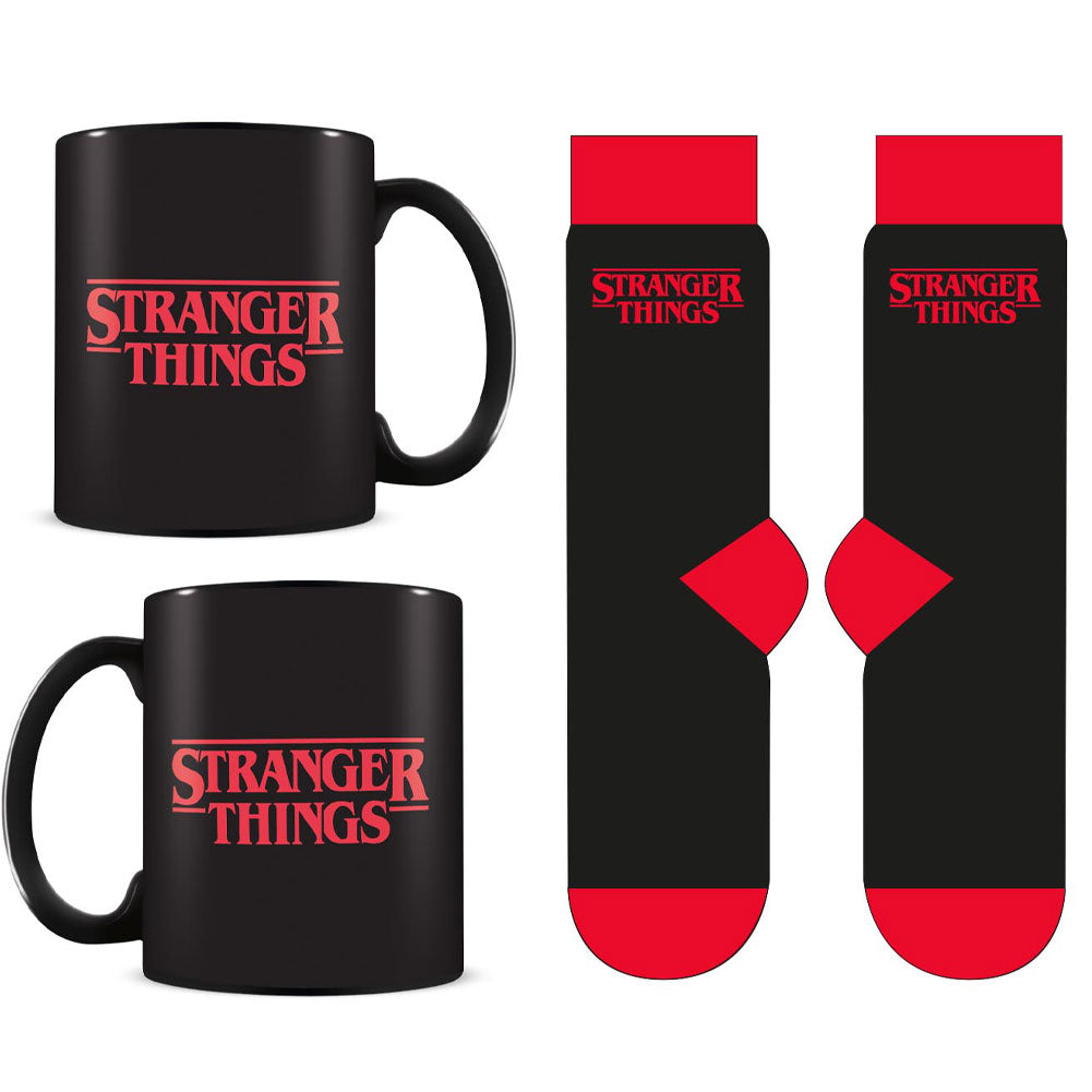 Stranger Things Mug & Sock Set - Shop Gift Sets At Gift Moments - 2