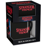 Stranger Things Mug & Sock Set - Shop Gift Sets At Gift Moments - 1