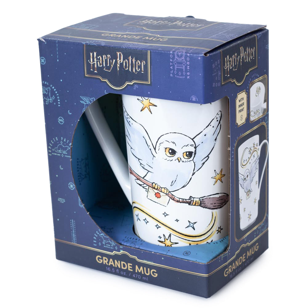 Harry Potter Hedwig Owl Grande Latte Mug - Shop Mugs At Gift Moments - 4