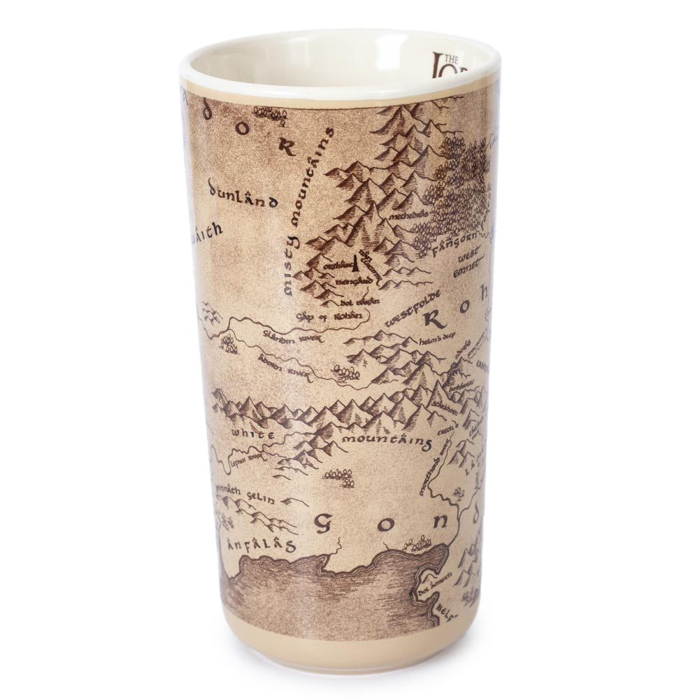 The Lord Of The Rings Map Grande Latte Mug - Shop Mugs At Gift Moments - 3