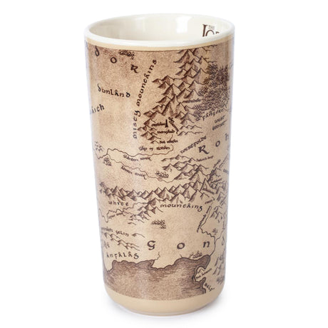 The Lord Of The Rings Map Grande Latte Mug - Shop Mugs At Gift Moments - 3