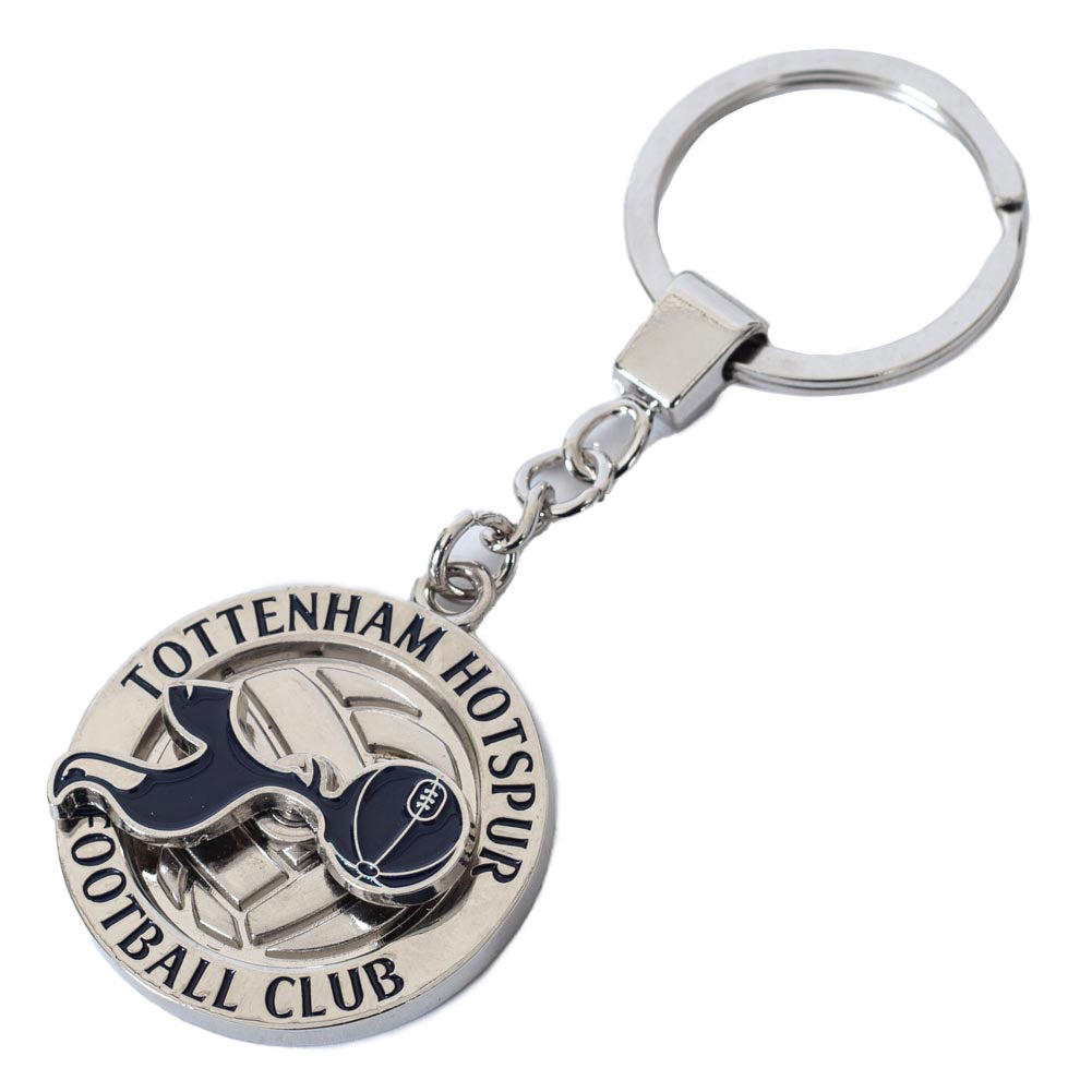 Tottenham Hotspur FC Fidget Spinner Keyring - Shop Keyrings At Gift Moments - 2