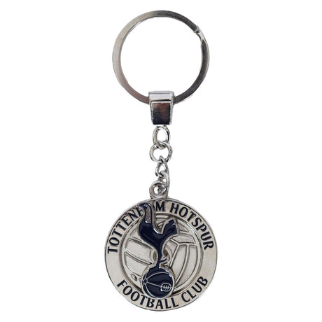 Tottenham Hotspur FC Fidget Spinner Keyring - Shop Keyrings At Gift Moments - 3