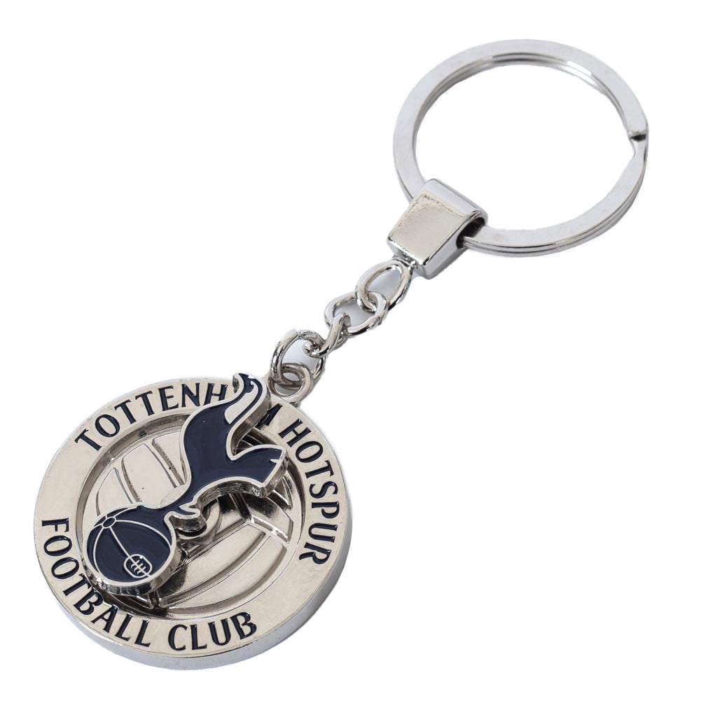 Tottenham Hotspur FC Fidget Spinner Keyring - Shop Keyrings At Gift Moments - 1