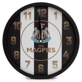 Newcastle United FC Wall Clock - Shop Clocks At Gift Moments - 1