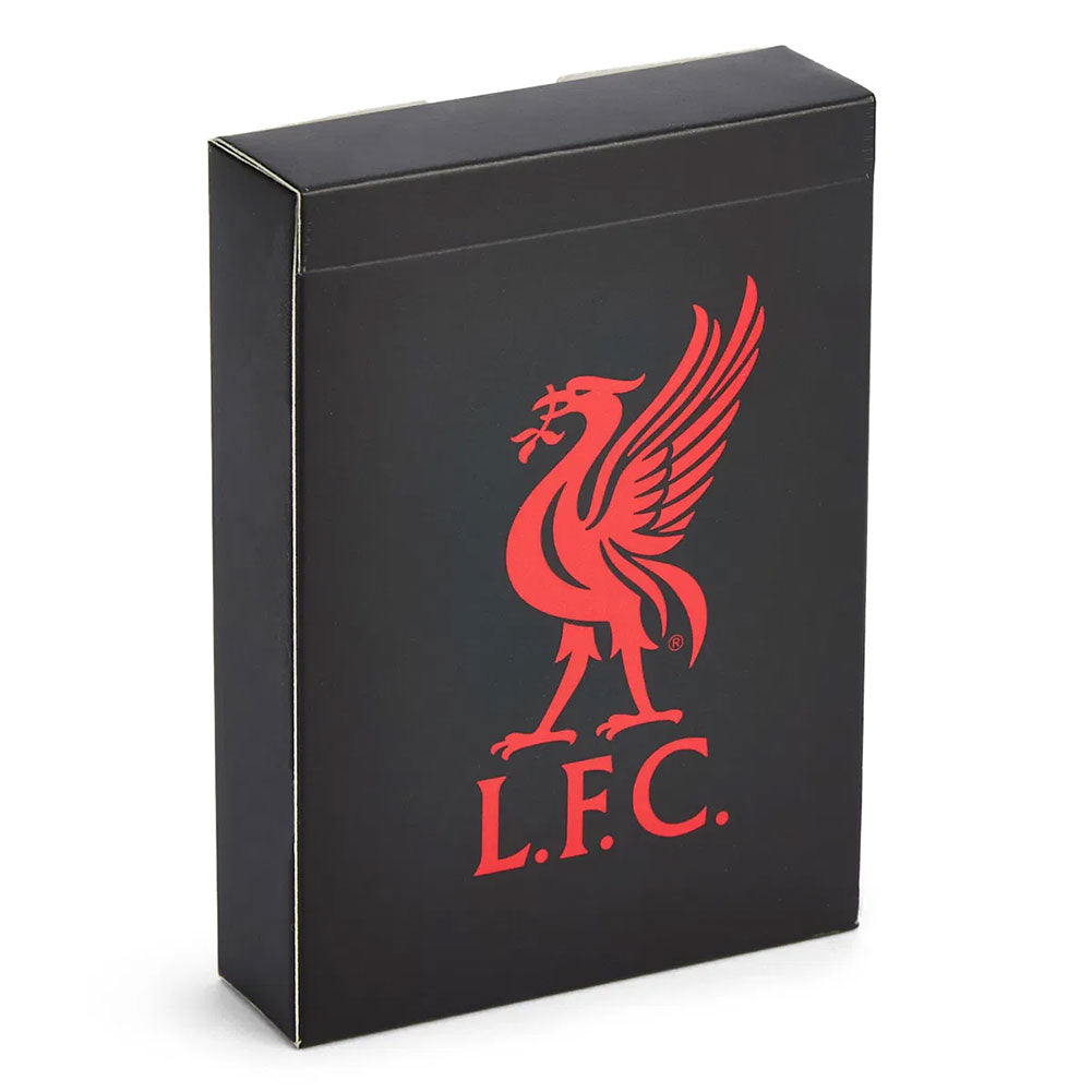 Liverpool FC Liverbird Playing Cards - Shop Puzzles & Games At Gift Moments - 4