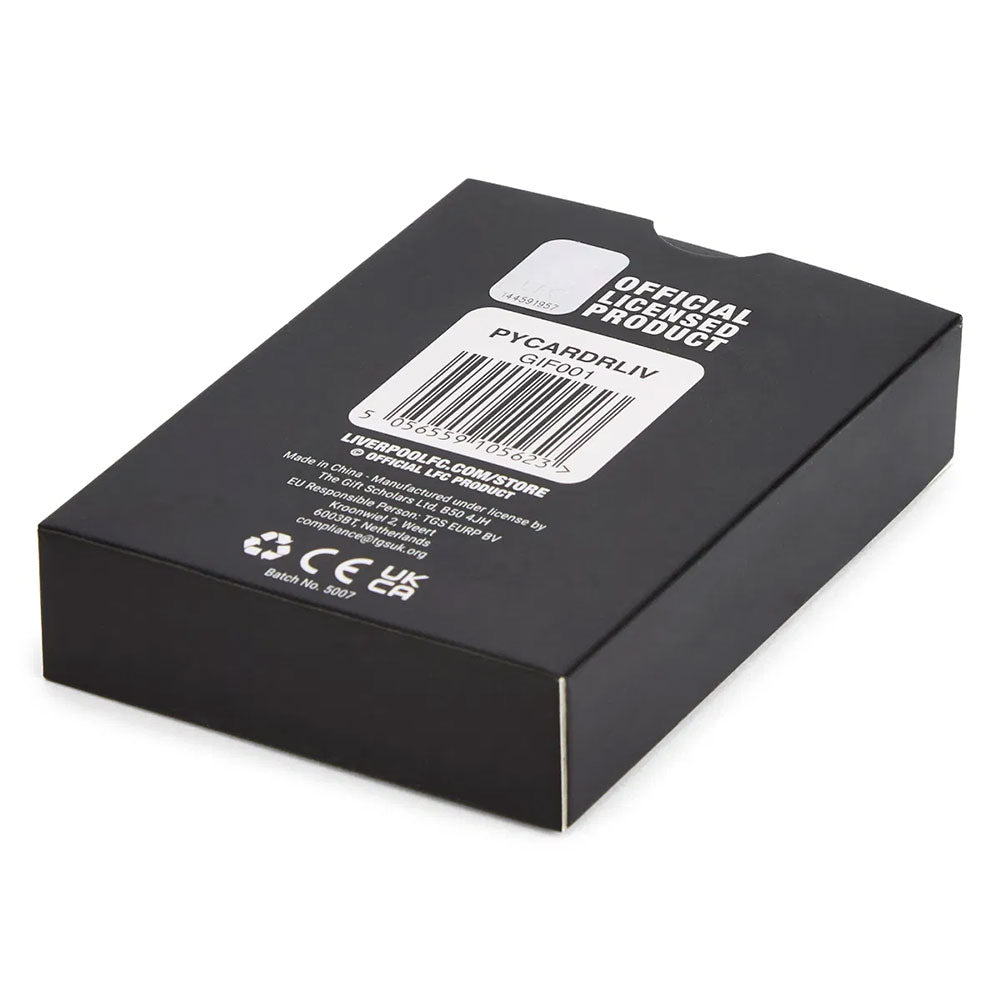 Liverpool FC Liverbird Playing Cards