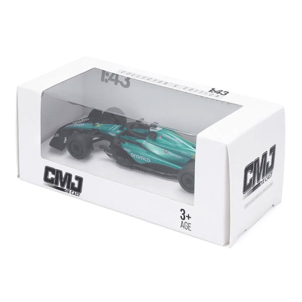 Aston Martin F1 Die Cast Model Car 1:43 Scale - Shop Toys At Gift Moments - 6