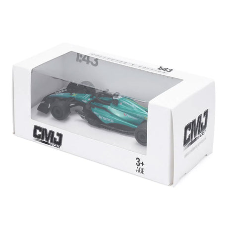 Aston Martin F1 Die Cast Model Car 1:43 Scale - Shop Toys At Gift Moments - 6