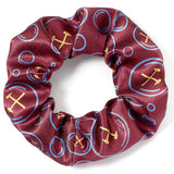 West ham United FC Hair Scrunchie - Shop Accessories At Gift Moments - 1