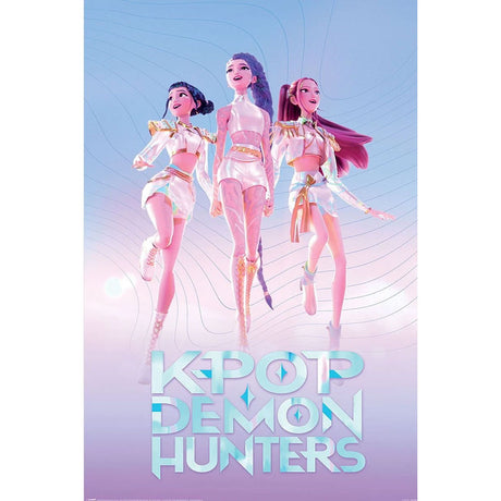 K-POP Demon Hunters Huntrix Poster 53 - Shop Posters At Gift Moments - 1