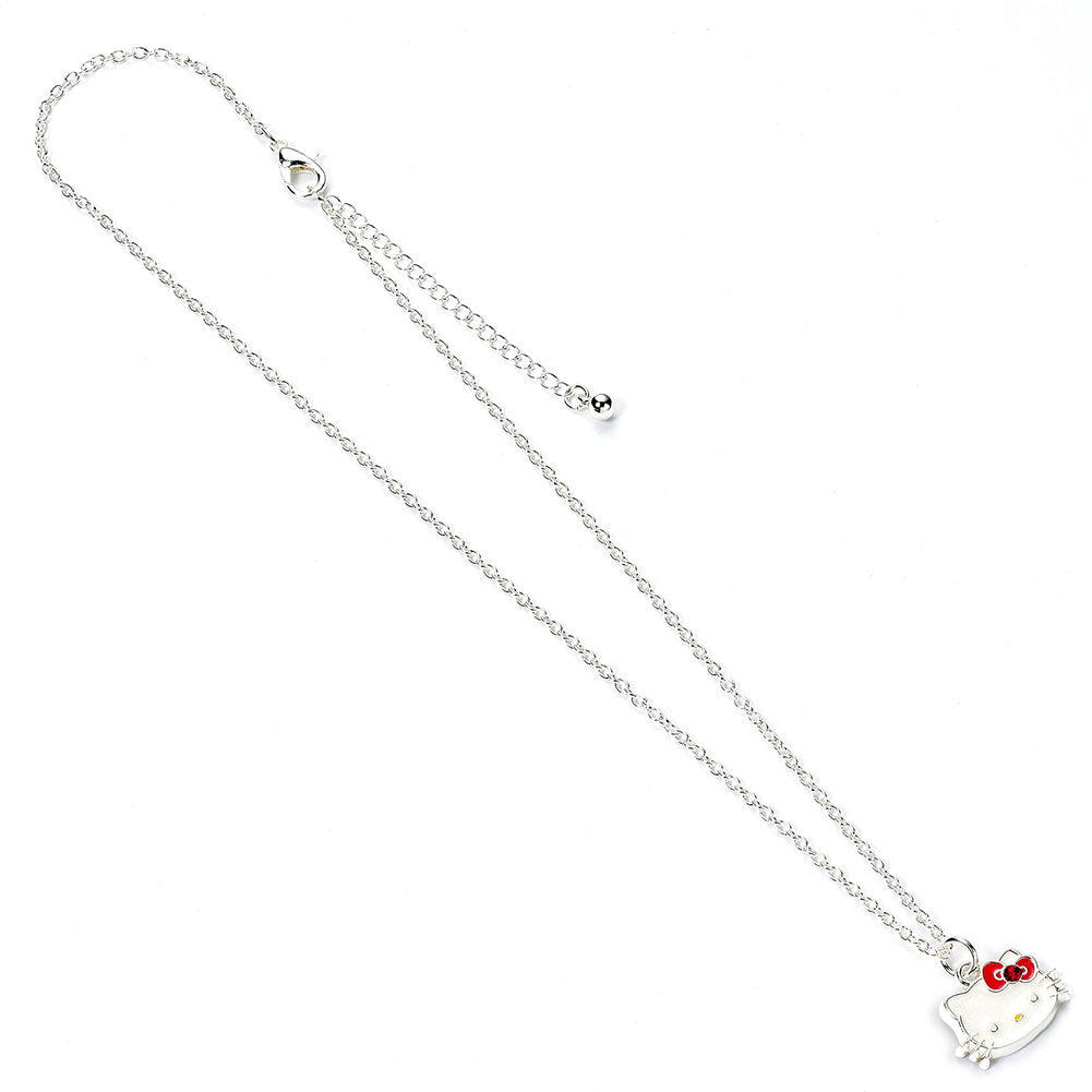 Hello Kitty Silver Plated Necklace