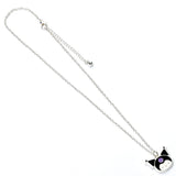 Kuromi Silver Plated Necklace