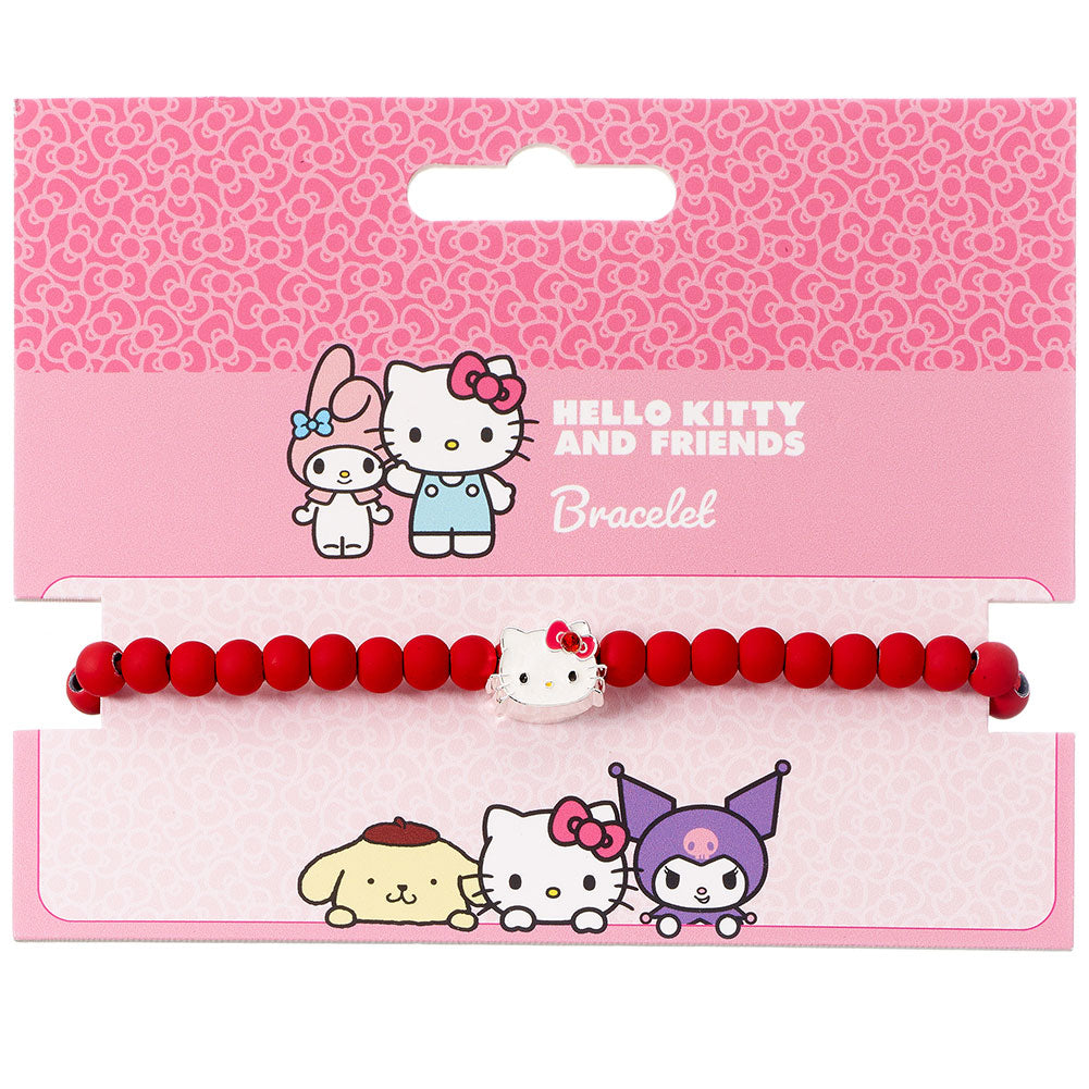 Hello Kitty Bead Bracelet - Shop Bracelets At Gift Moments - 2
