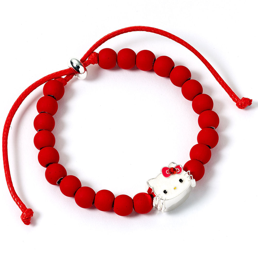 Hello Kitty Bead Bracelet - Shop Bracelets At Gift Moments - 1