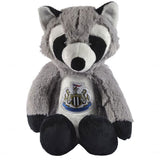 Newcastle United FC Plush Racoon - Shop Teddy Bears & Soft Toys At Gift Moments - 1