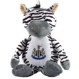 Newcastle United FC Plush Zebra - Shop Teddy Bears & Soft Toys At Gift Moments - 1