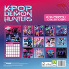 K-Pop Demon Hunters Huntrix Square Calendar 2026 - Shop Calendars At Gift Moments - 3