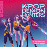 K-Pop Demon Hunters Huntrix Square Calendar 2026